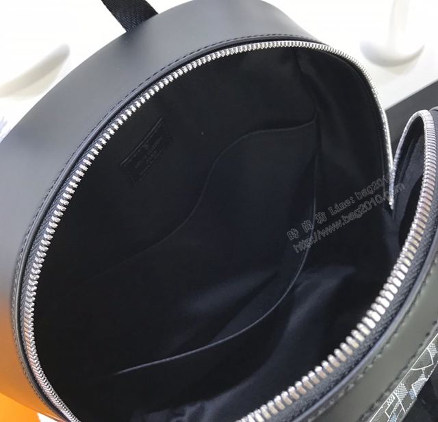 LV包 LV雙肩包 N41473塗鴉字母 Josh雙肩包 Damier格紋帆布 LV男士棋盤格背包  ydh3203